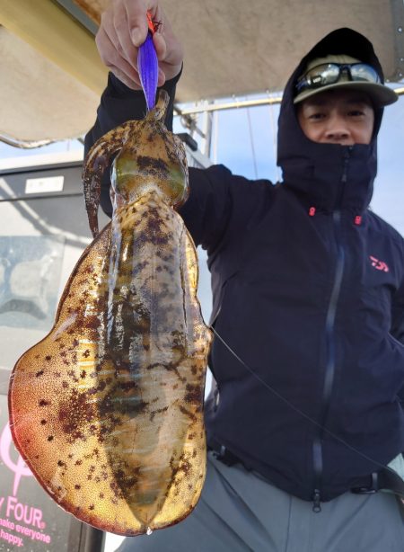シースナイパー海龍 釣果