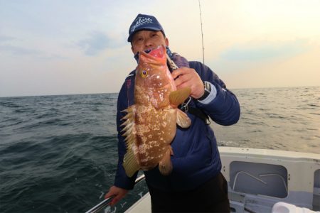 エル・クルーズ 釣果