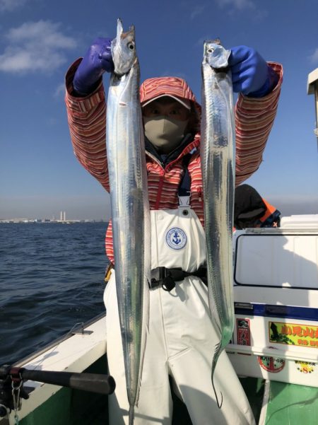 金沢八景鴨下丸 釣果