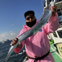 金沢八景鴨下丸 釣果