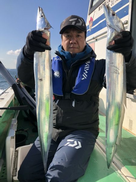 金沢八景鴨下丸 釣果