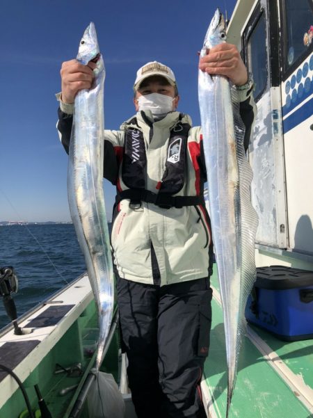 金沢八景鴨下丸 釣果