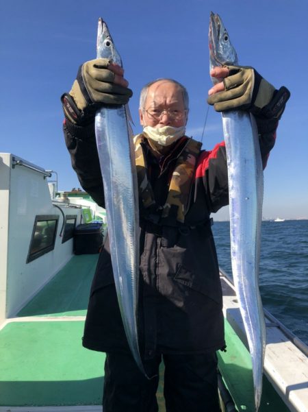 金沢八景鴨下丸 釣果