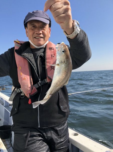 金沢八景鴨下丸 釣果