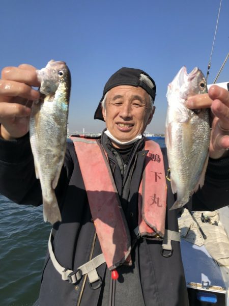 金沢八景鴨下丸 釣果