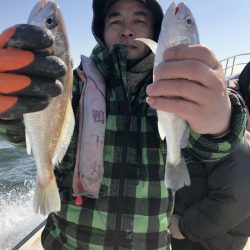 金沢八景鴨下丸 釣果