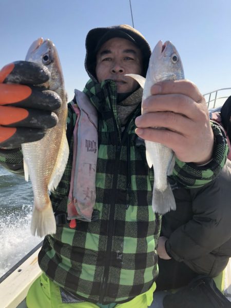 金沢八景鴨下丸 釣果