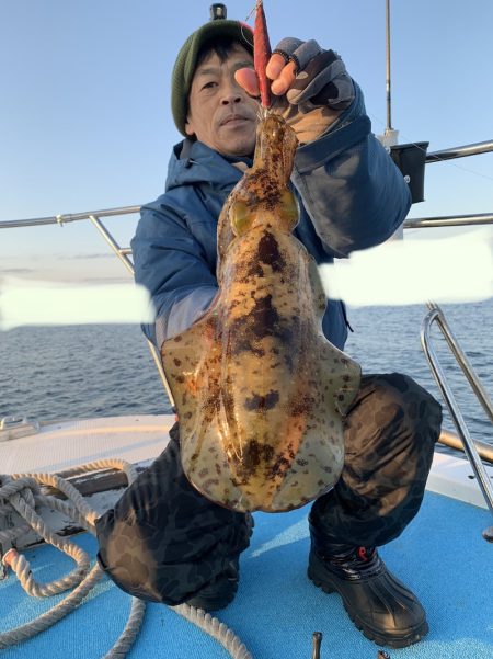 きずなまりん 釣果