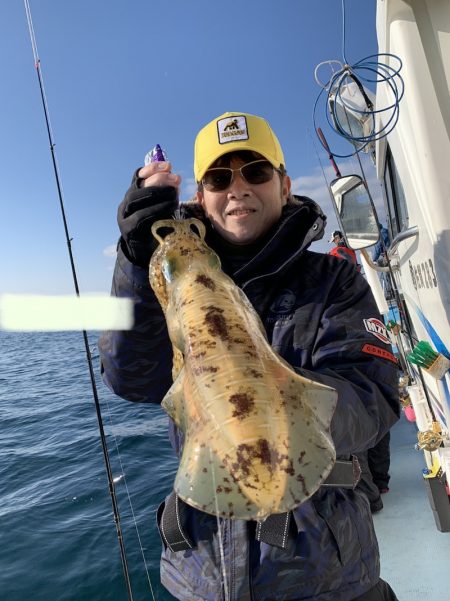 きずなまりん 釣果