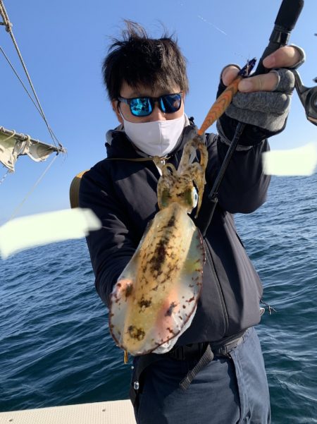 きずなまりん 釣果