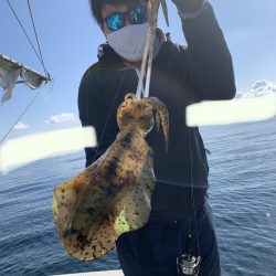 きずなまりん 釣果