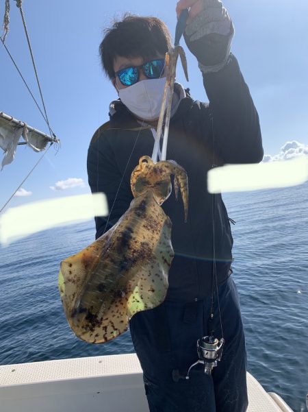 きずなまりん 釣果