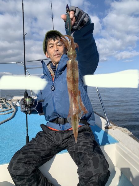 きずなまりん 釣果