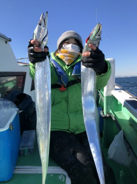 金沢八景鴨下丸 釣果