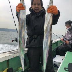 金沢八景鴨下丸 釣果