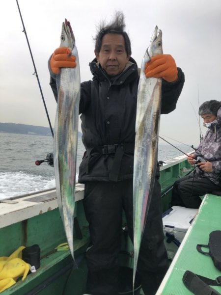 金沢八景鴨下丸 釣果