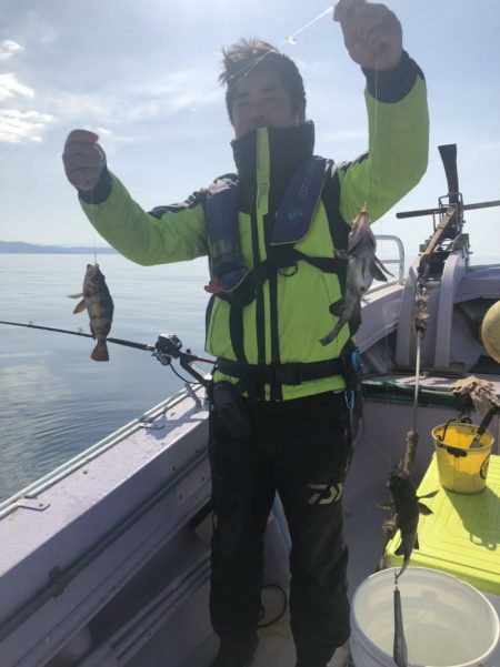 海龍丸（石川） 釣果