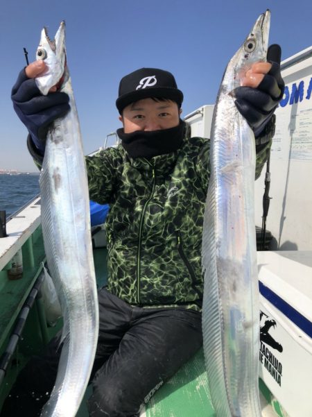 金沢八景鴨下丸 釣果