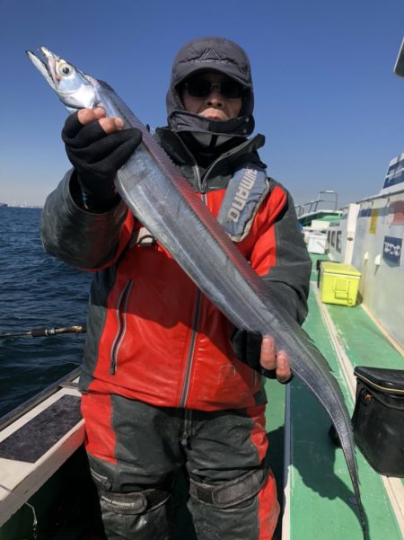 金沢八景鴨下丸 釣果