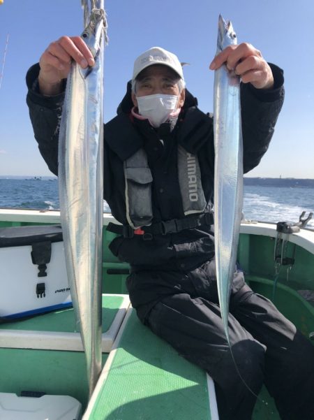 金沢八景鴨下丸 釣果