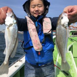 金沢八景鴨下丸 釣果