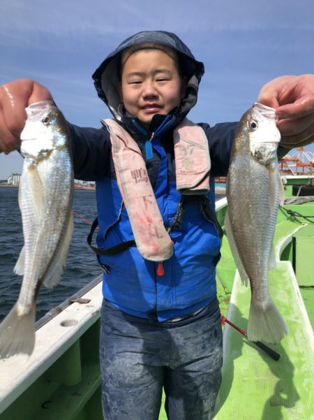 金沢八景鴨下丸 釣果