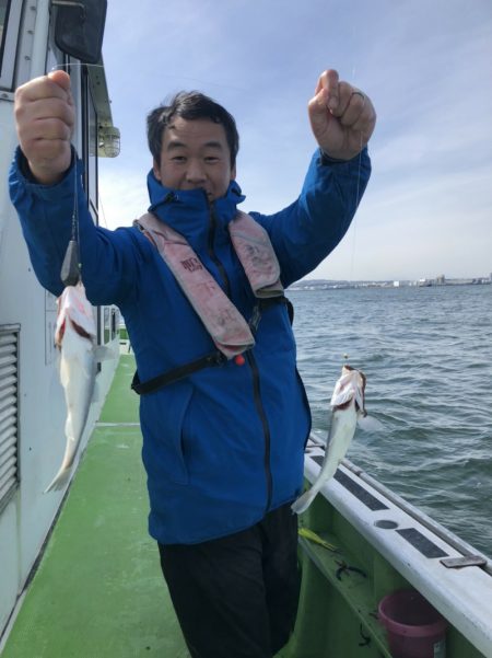 金沢八景鴨下丸 釣果