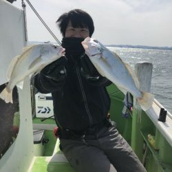 金沢八景鴨下丸 釣果