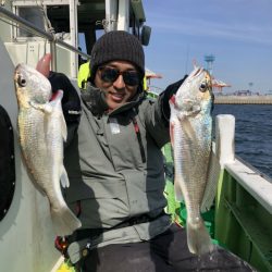 金沢八景鴨下丸 釣果