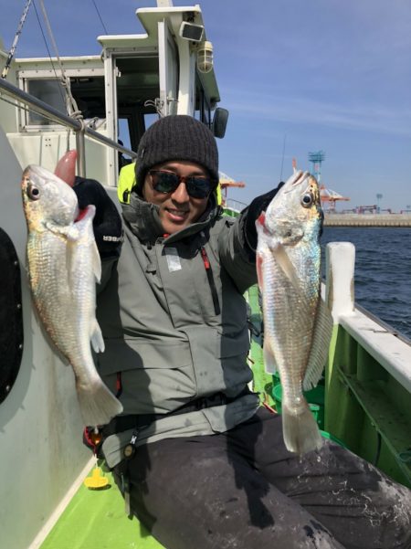 金沢八景鴨下丸 釣果