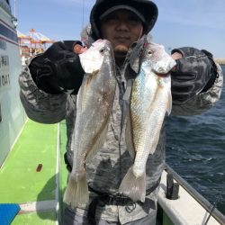 金沢八景鴨下丸 釣果