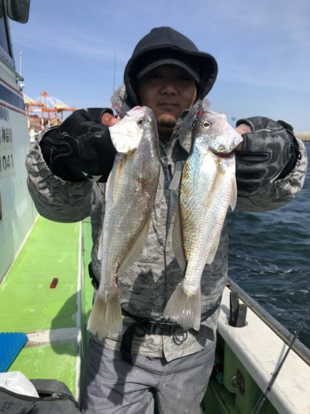 金沢八景鴨下丸 釣果