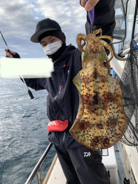 きずなまりん 釣果