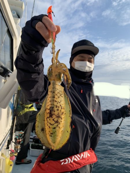 きずなまりん 釣果