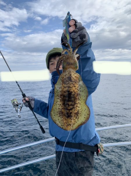 きずなまりん 釣果