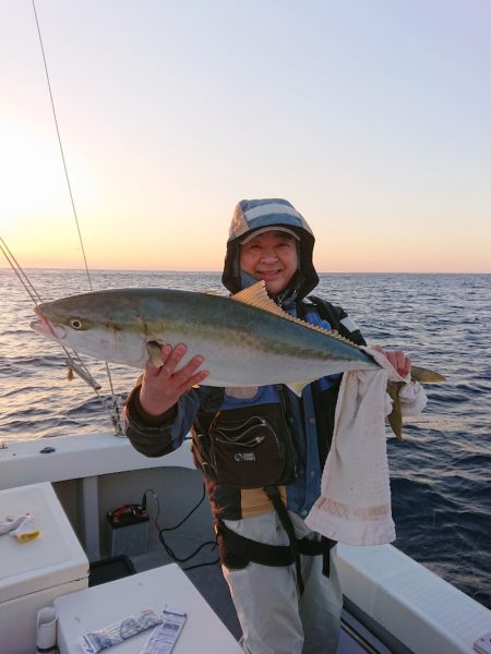 エンペラー 釣果