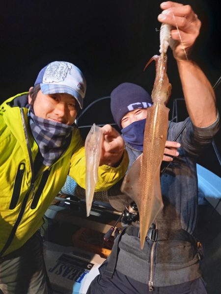 アマテラス 釣果