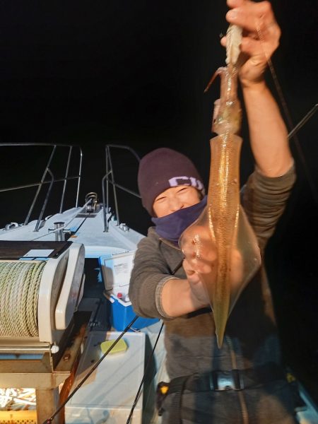 アマテラス 釣果