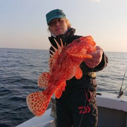 エンペラー 釣果