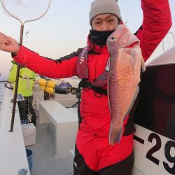 エンペラー 釣果