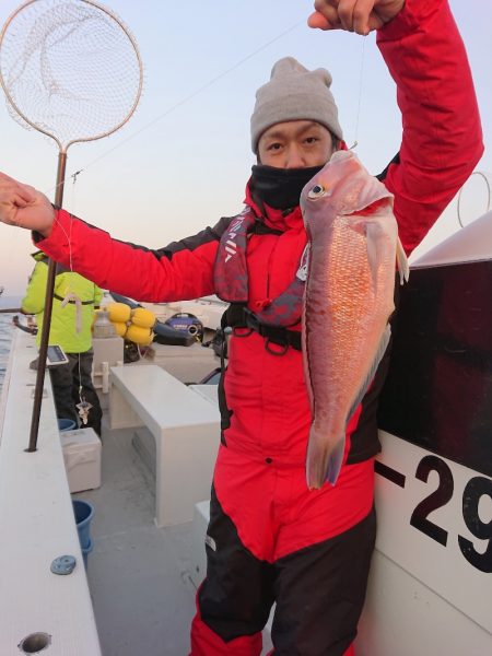 エンペラー 釣果