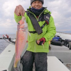 エンペラー 釣果