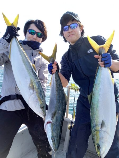 ありもと丸 釣果