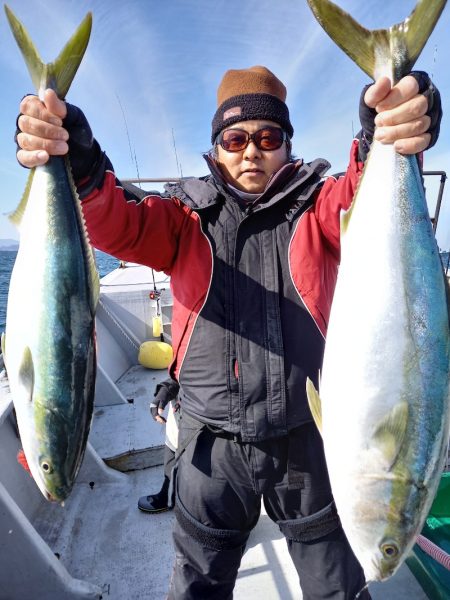 ありもと丸 釣果