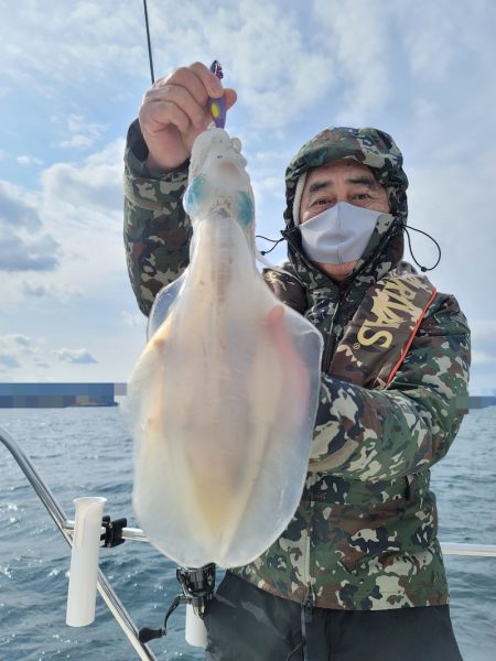 ソルトウォーターガイドフレンズ 釣果