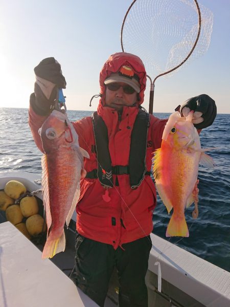 エンペラー 釣果