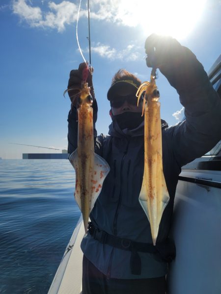 ソルトウォーターガイドフレンズ 釣果