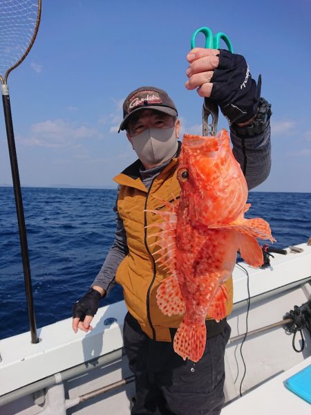 エンペラー 釣果