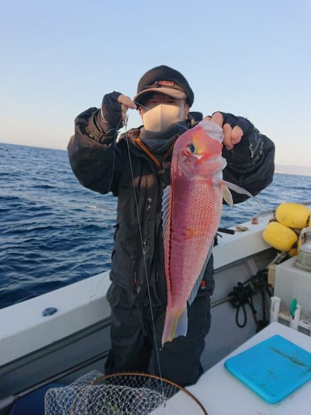 エンペラー 釣果