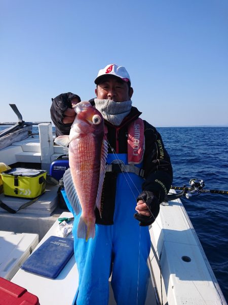 エンペラー 釣果